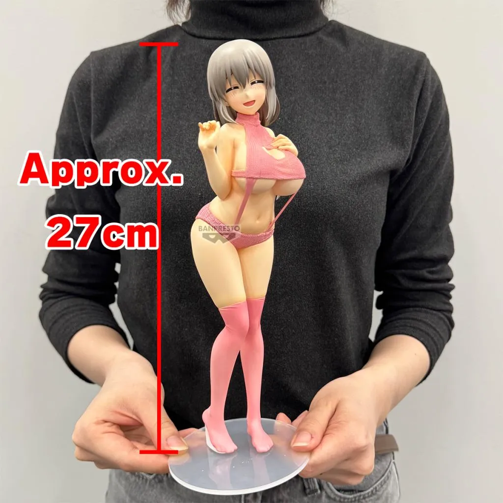UZAKI-CHAN WANTS TO HANG OUT - Tsuki Uzaki - Figure 27cm